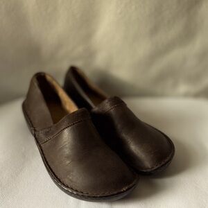Bass size 7 Leather Brown Women’s Comfort Shoes